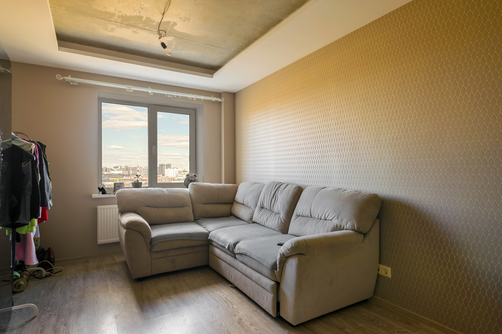 Комплексный ремонт дизайн проекту в евро-двухкомнатной кв