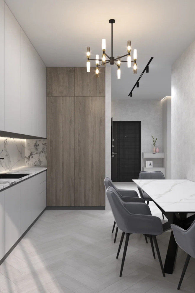 ИНТЕРЬЕР ОДНОКОМНАТНОЙ КВАРТИРЫ