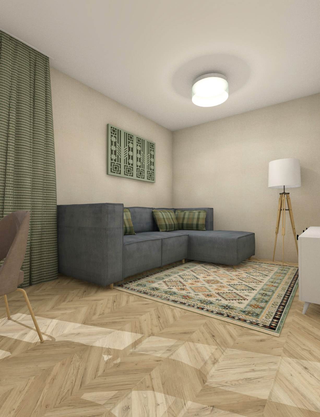 Частный дом для молодой семьи с ребенком