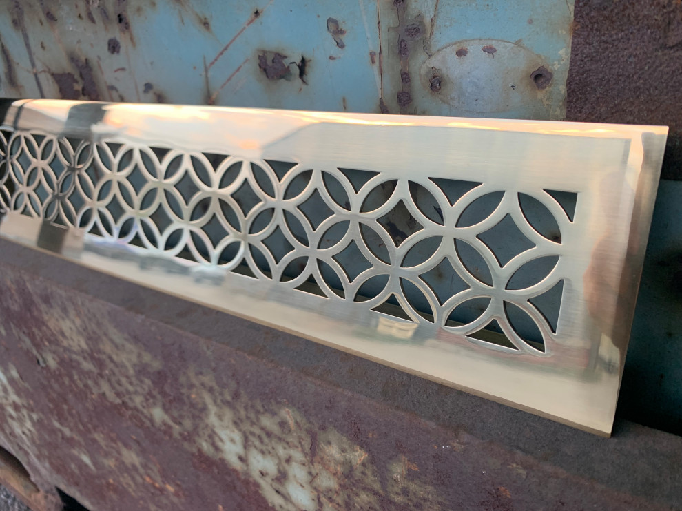 Латунные решётки