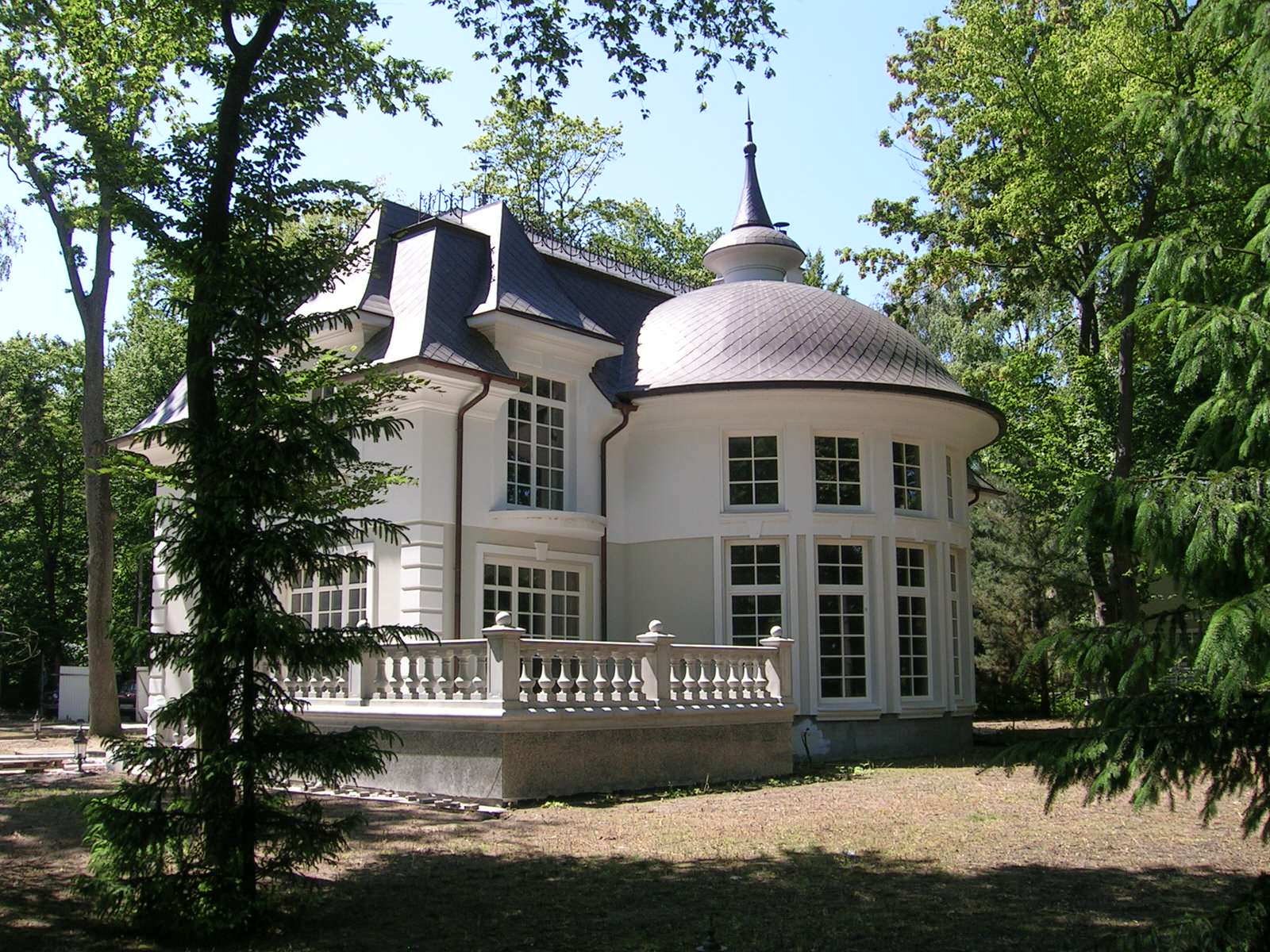 Жилой дом в поселке Отрадное Калининградской области