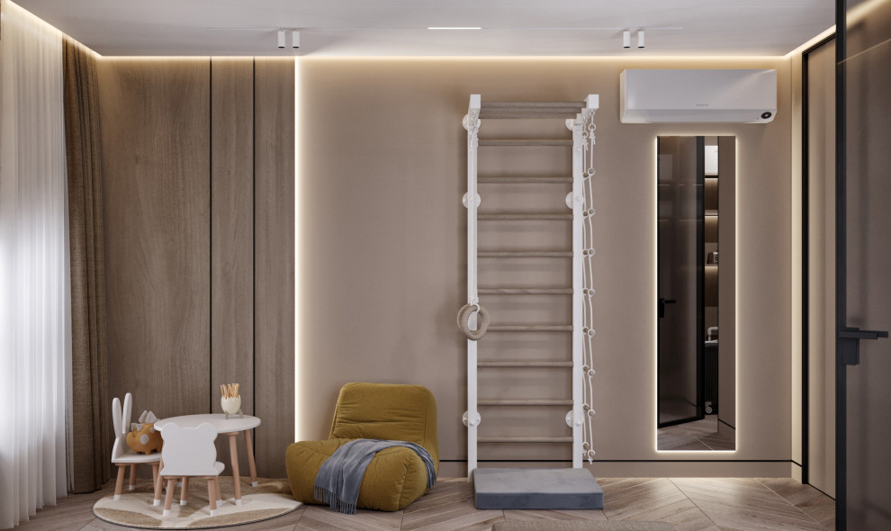 Проекттрехкомнатная квартира 115 м²