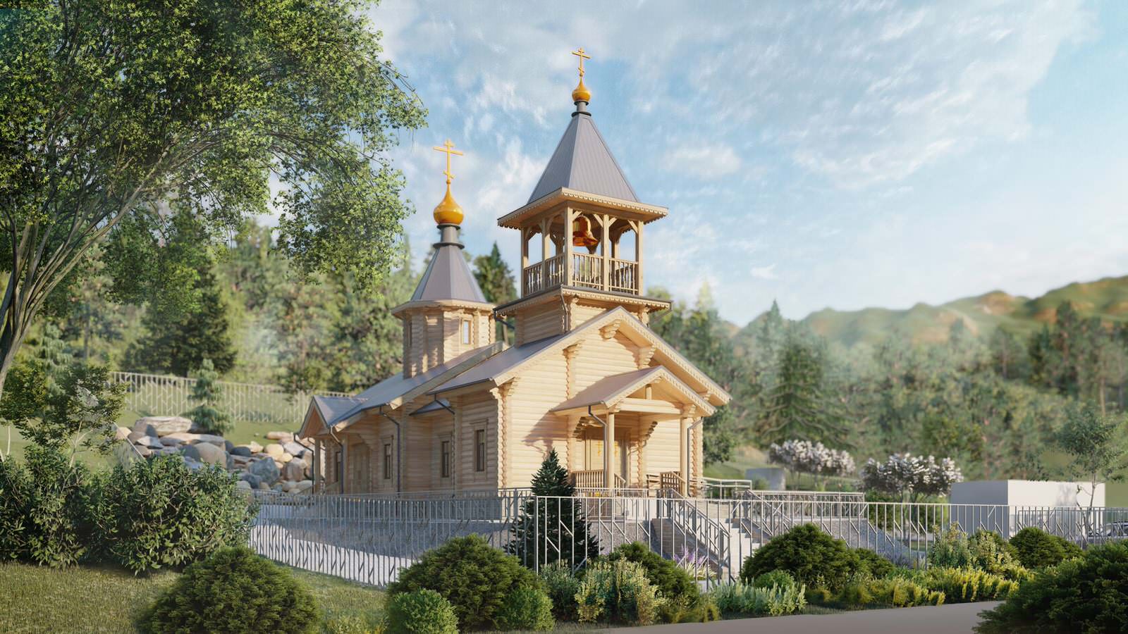 Деревянные храмы