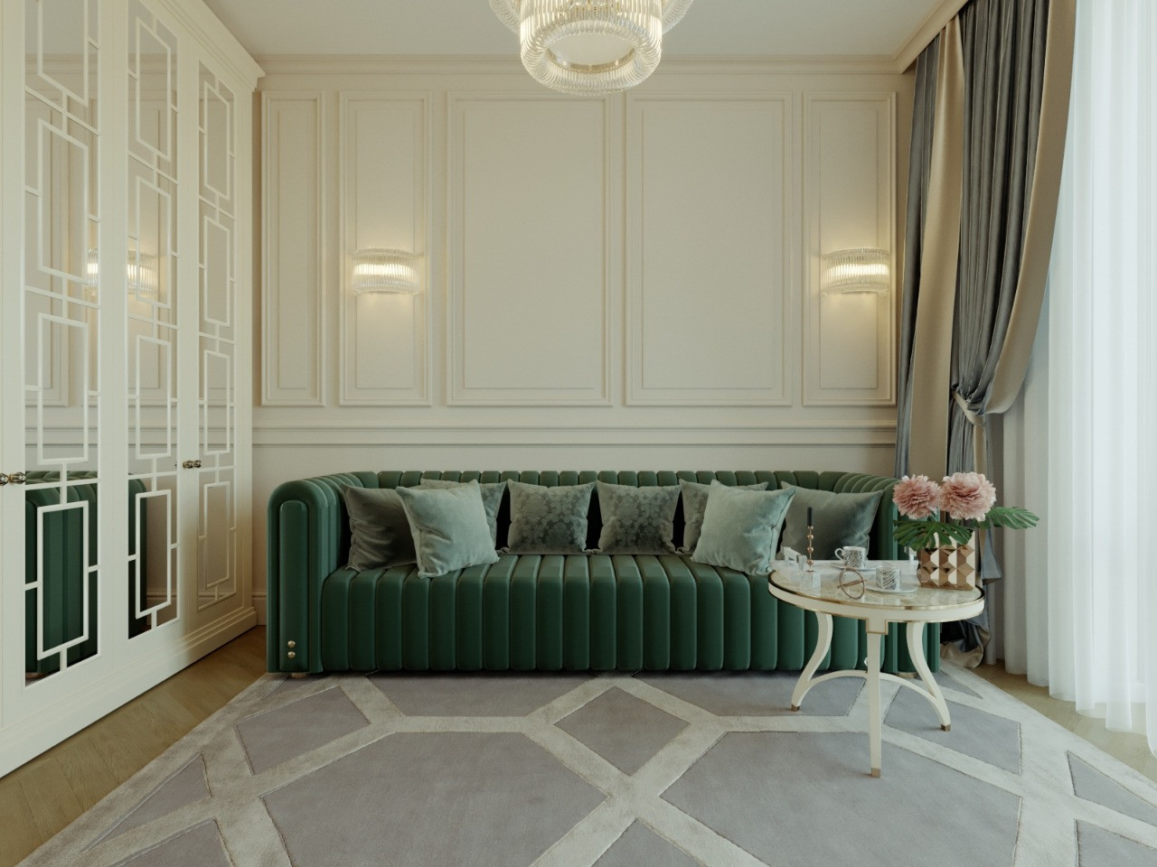 Квартира в ЖК Silver