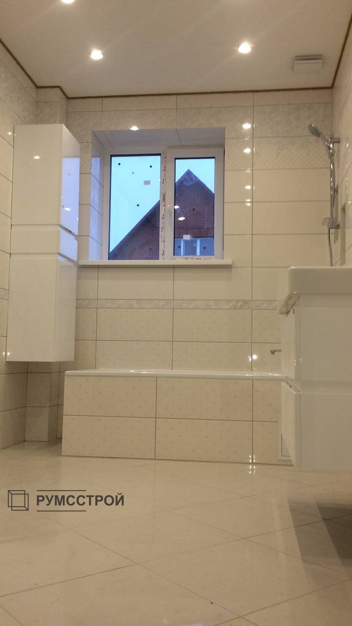 Обложка проекта: Совмещенный санузел