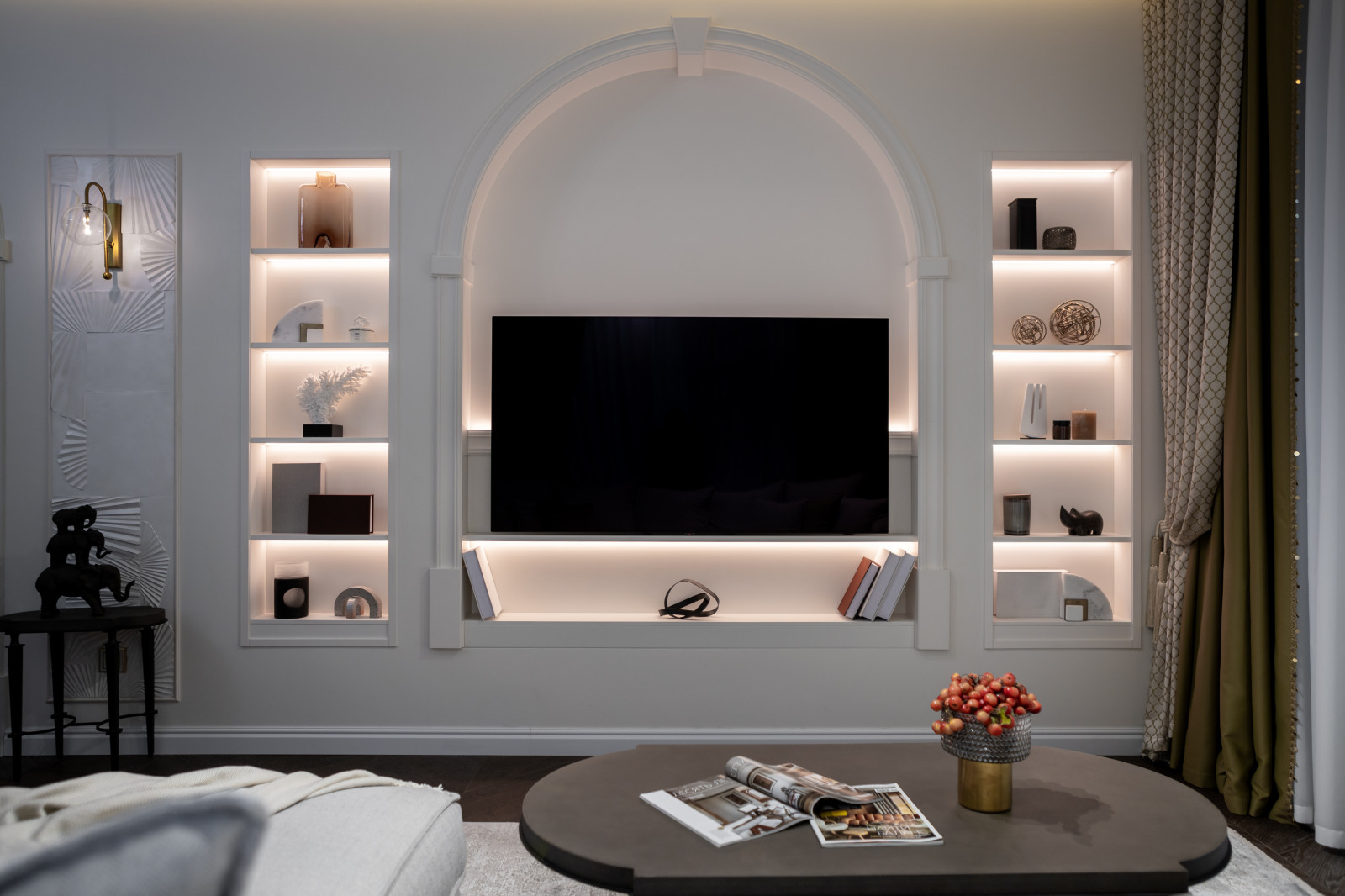 2-х комн. квартира в Американском стиле