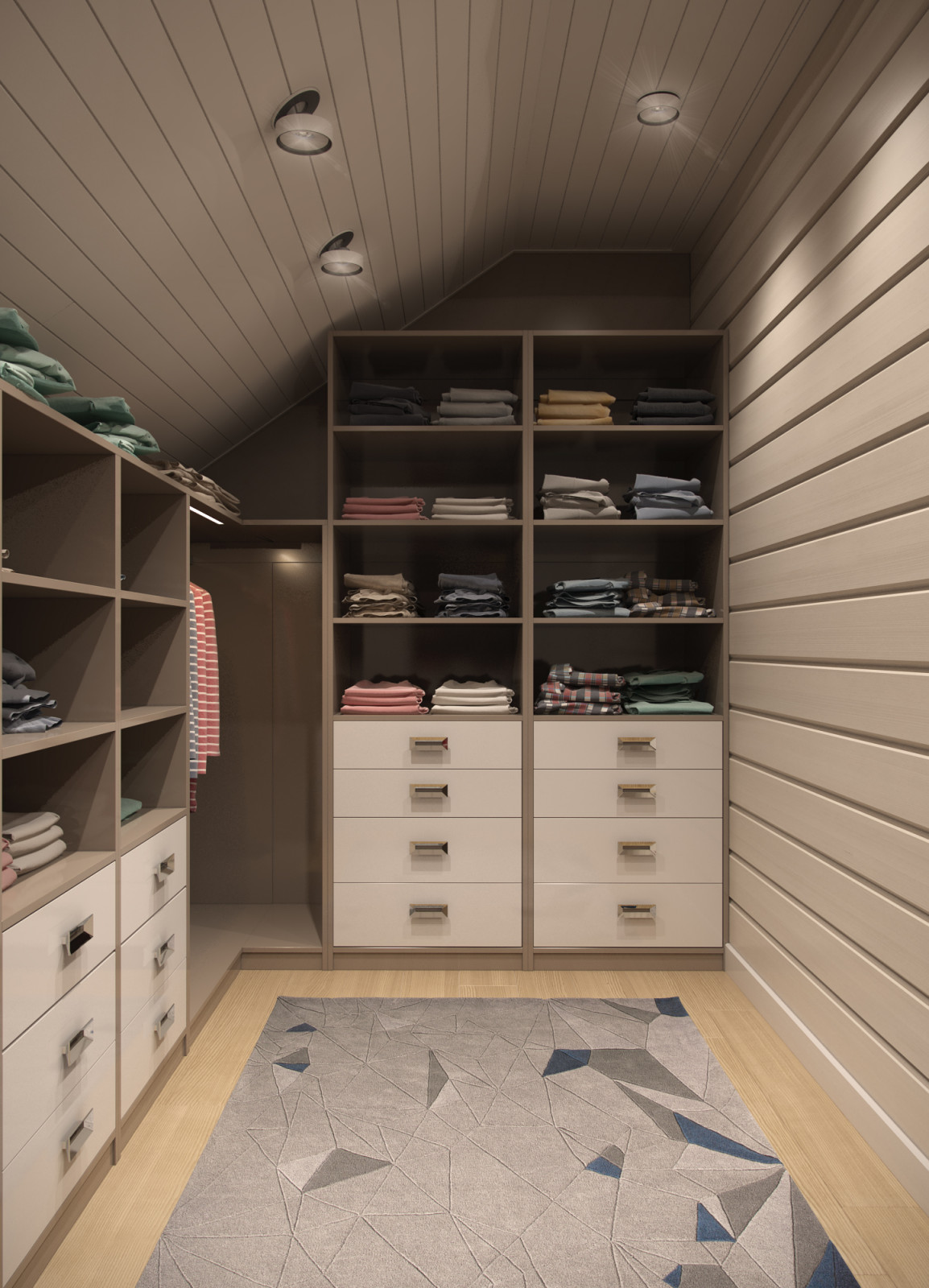 Загородный дом из клееного бруса