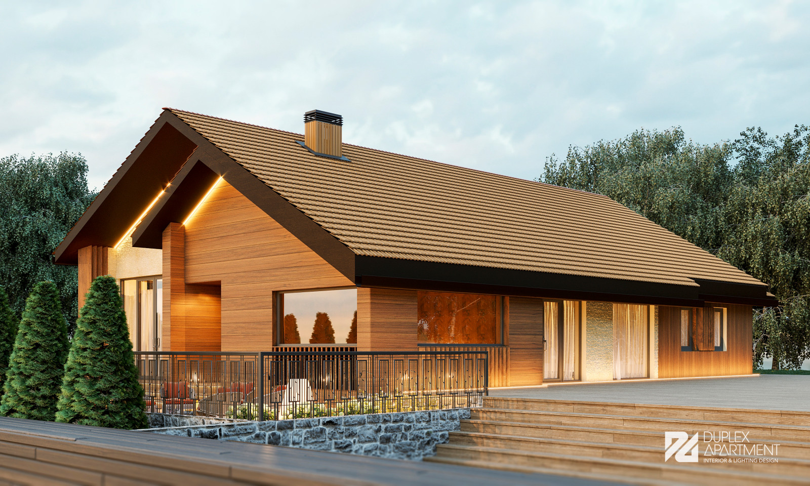 Обложка проекта: Банный комплекс