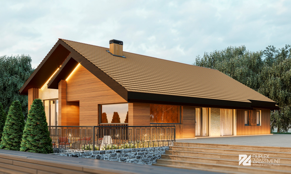 Обложка проекта: Банный комплекс