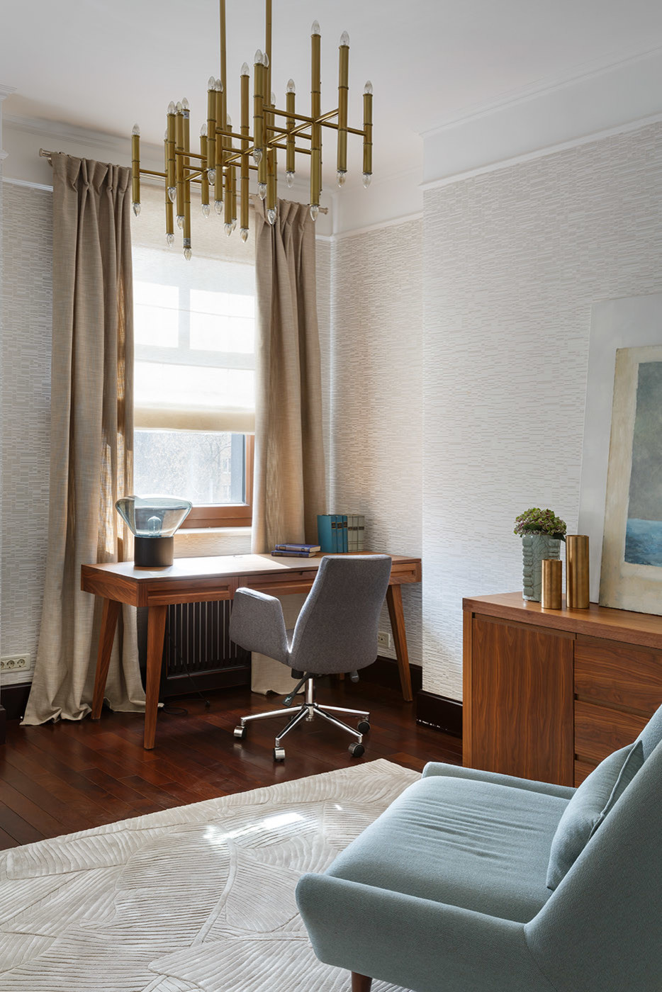 Апартаменты в Москве, Фрунзенская набережная.