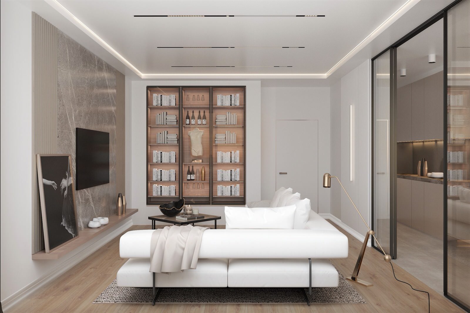 Дизайн квартиры 150 кв.м., г. Екатеринбург, ЖК Макаровский