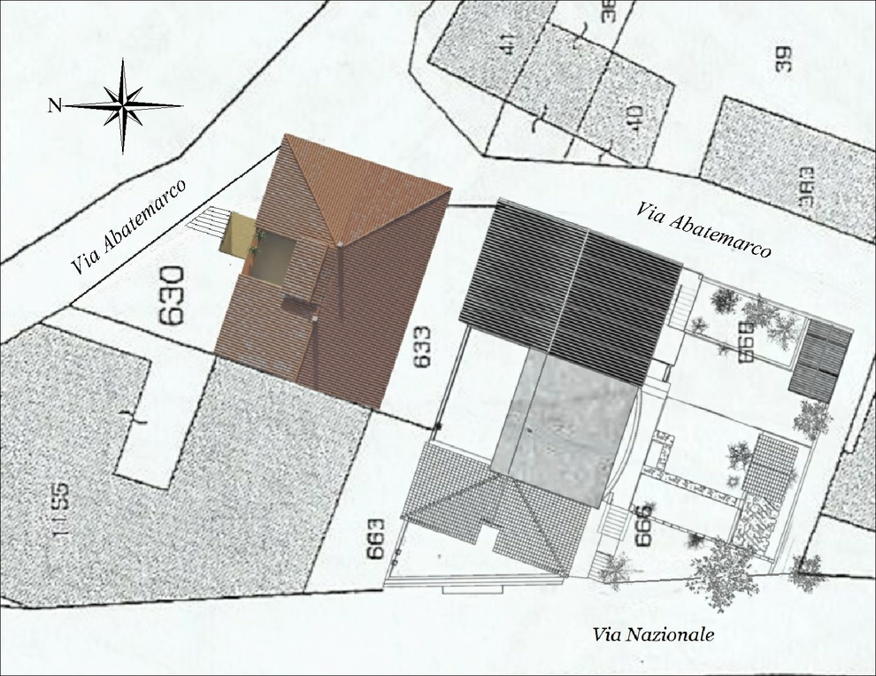 Ripristino della casa 1930 anni, Santa Maria del Cedro