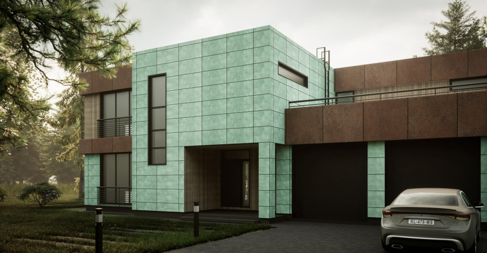 Обложка проекта: Медный дом