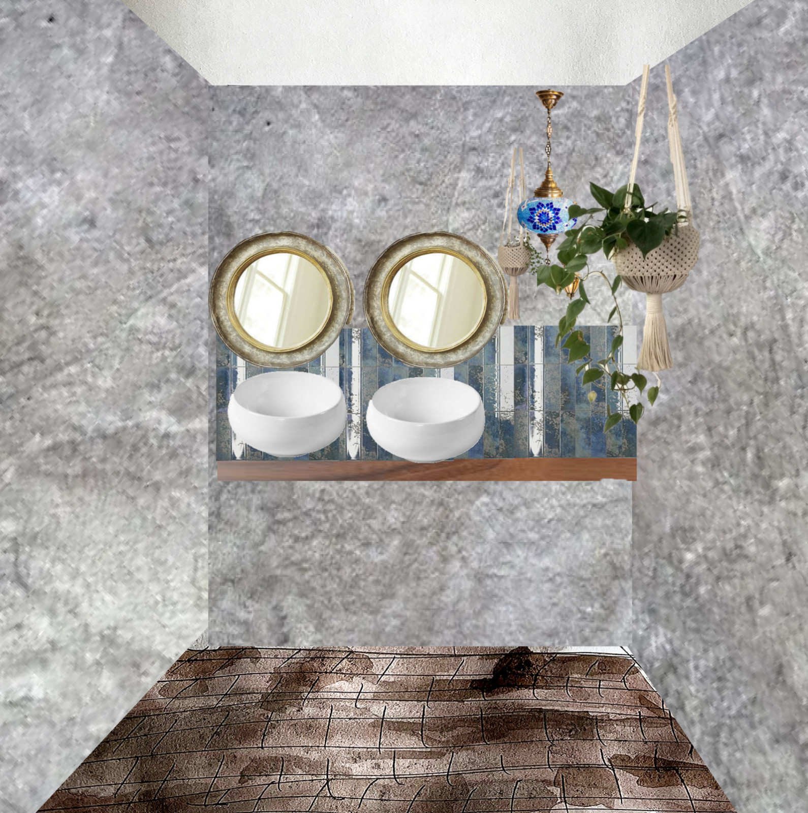 Обложка проекта: Концепция летнего восточного кафе в МО,Раменское 80 м2