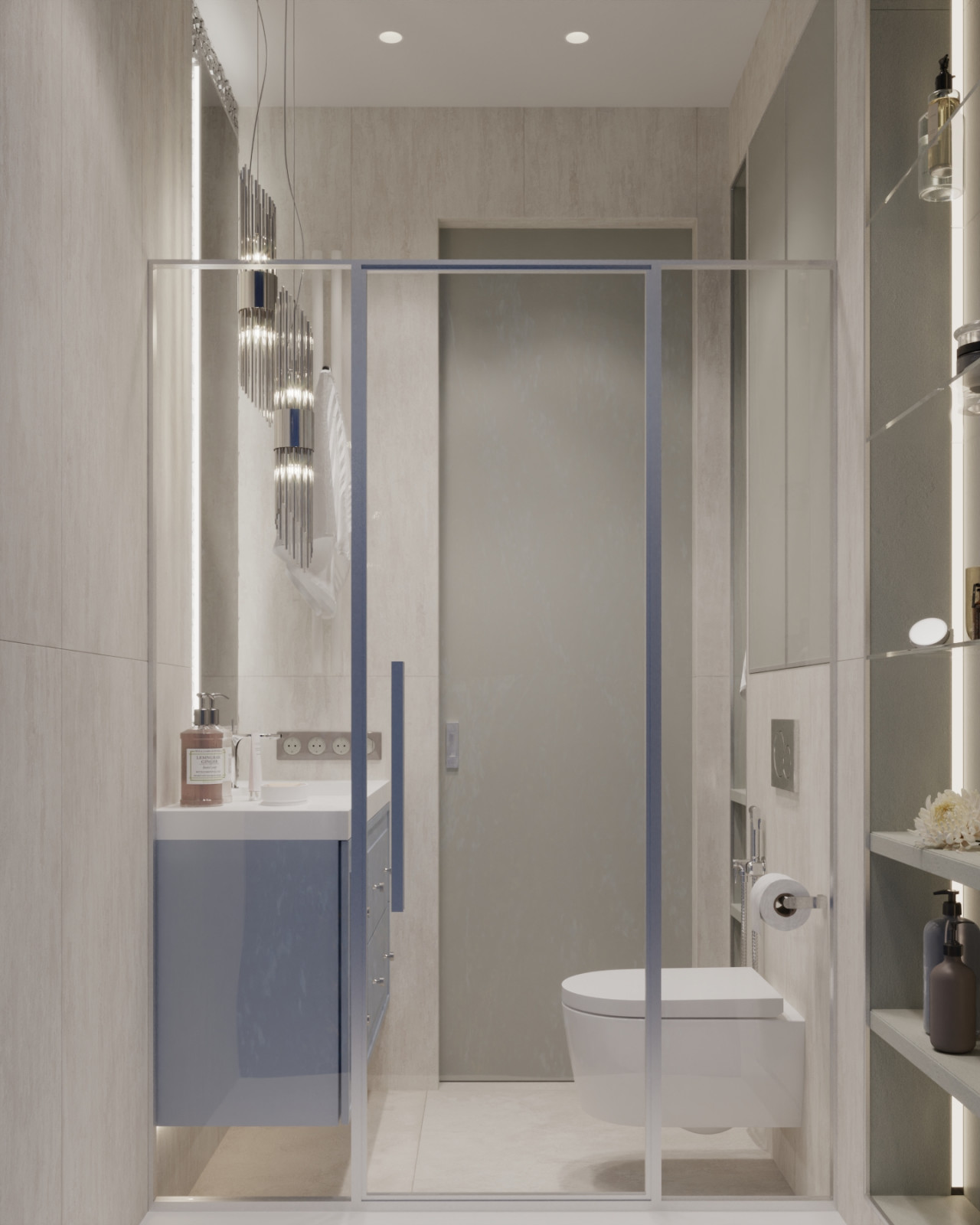 129,3 м2 ЖК "Серебряный парк"