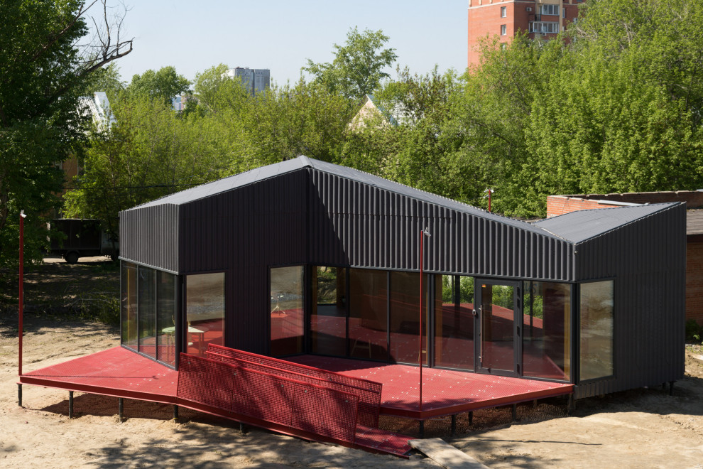 Обложка проекта: Модульный офис