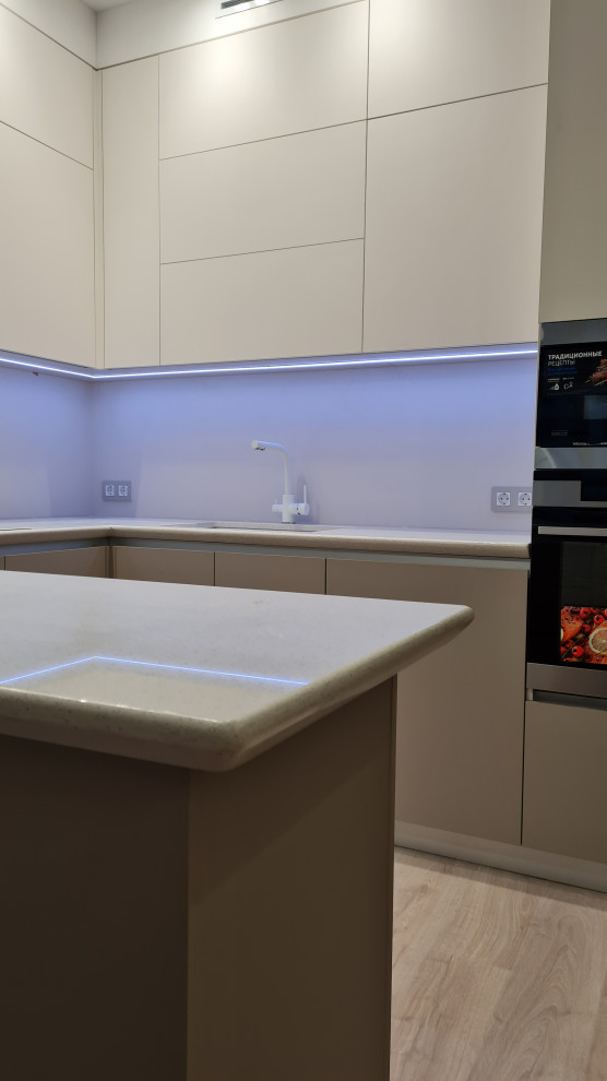 Обложка проекта: Столешница из кварцевого агломерата