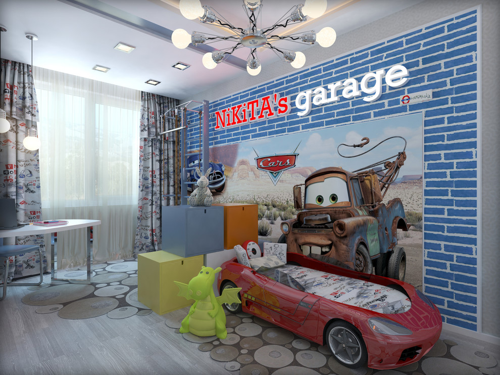 Сhild room of young racer