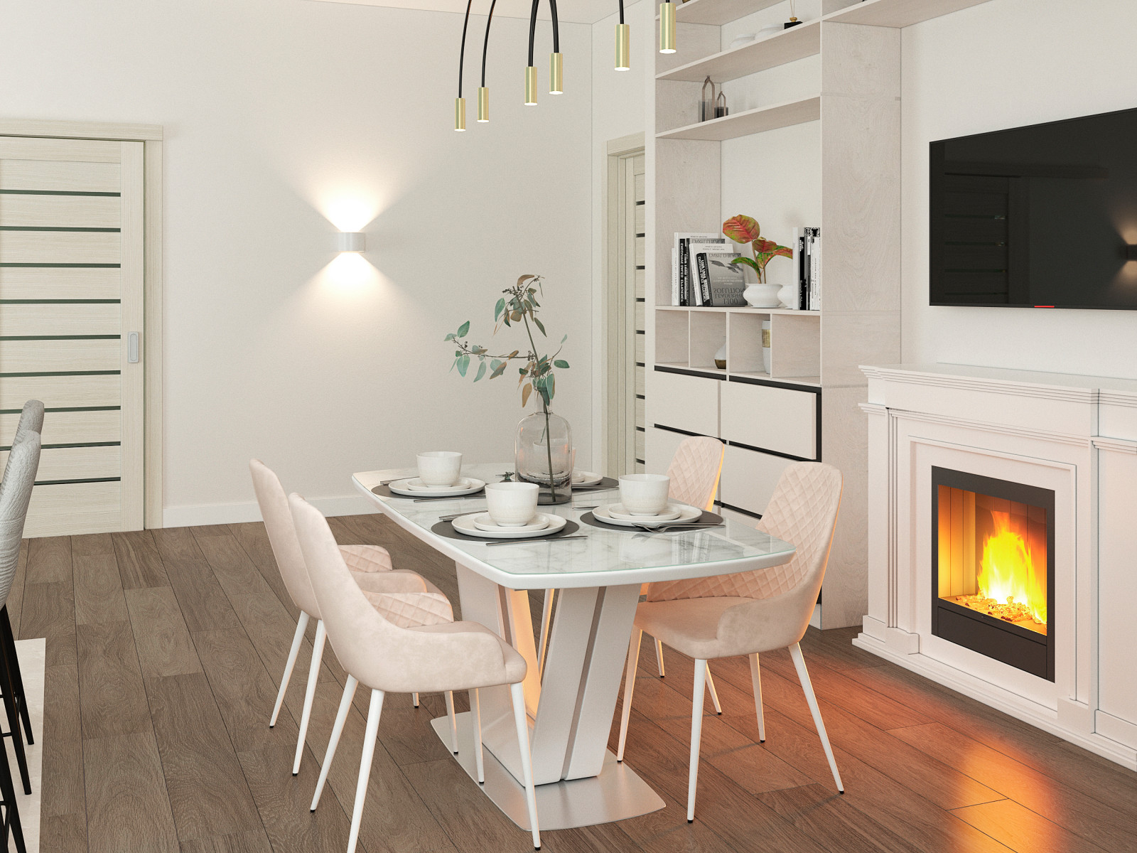 Частный дом в РО . площадь 100 кв.м.