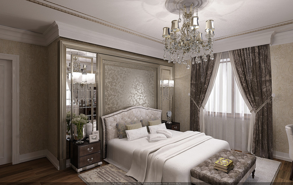 Обложка проекта: Спальня в квартире