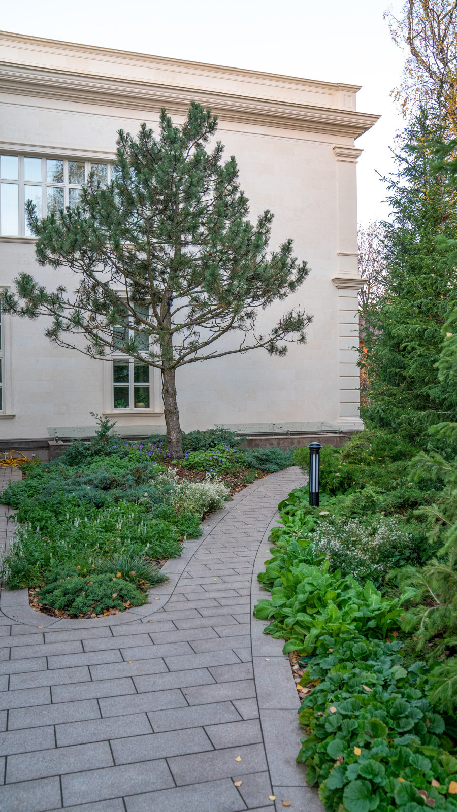 Французский сад. Опалиха. 2021 г.