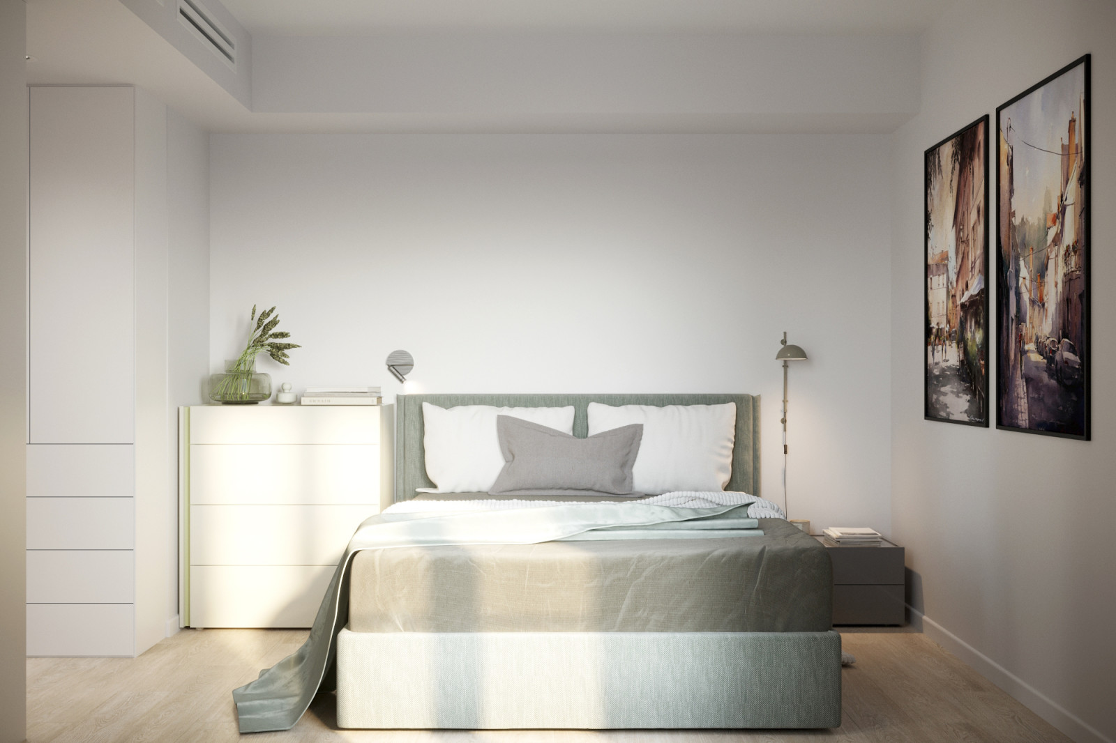 Гостевая спальня