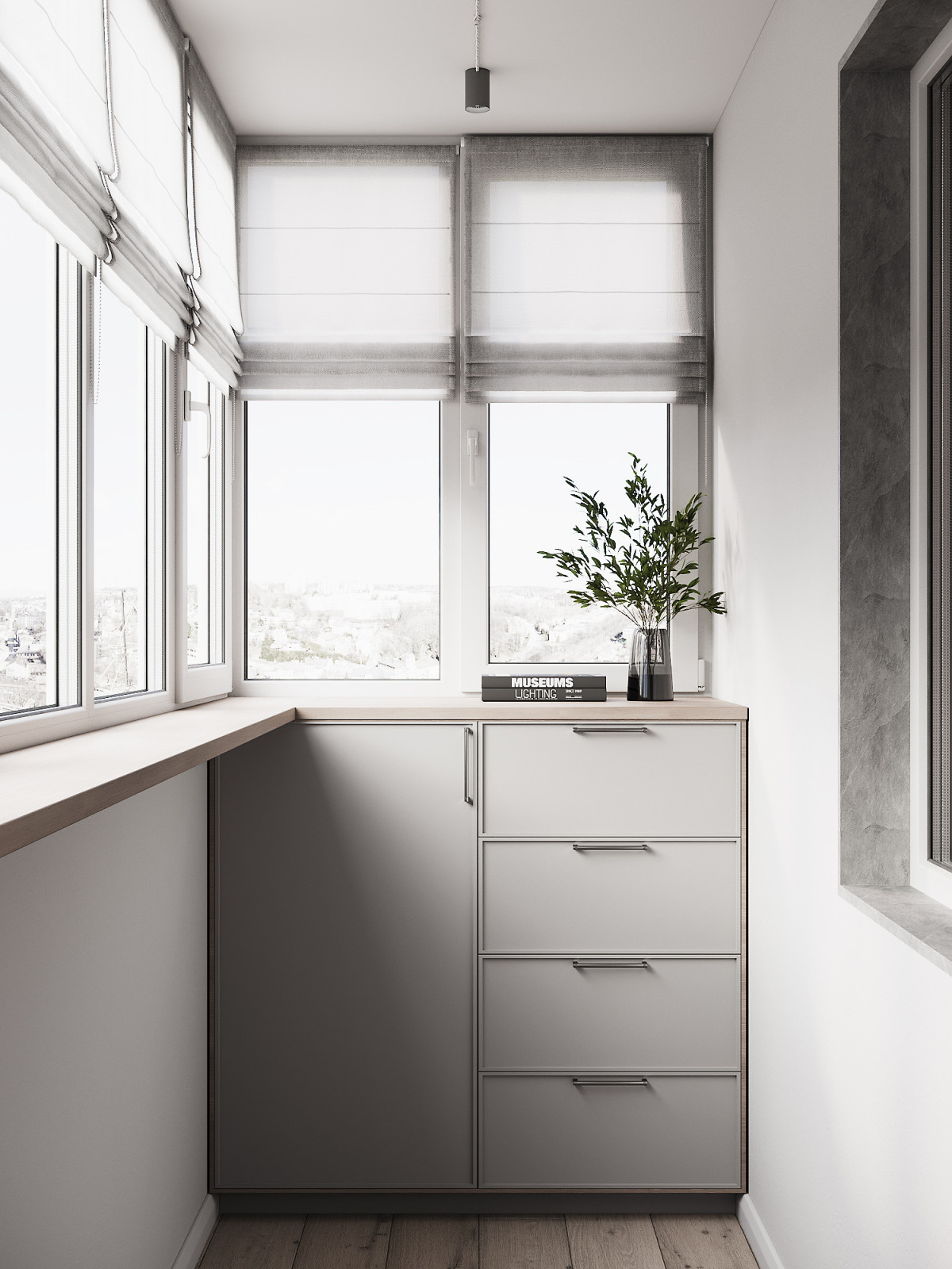 Балконы и лоджии