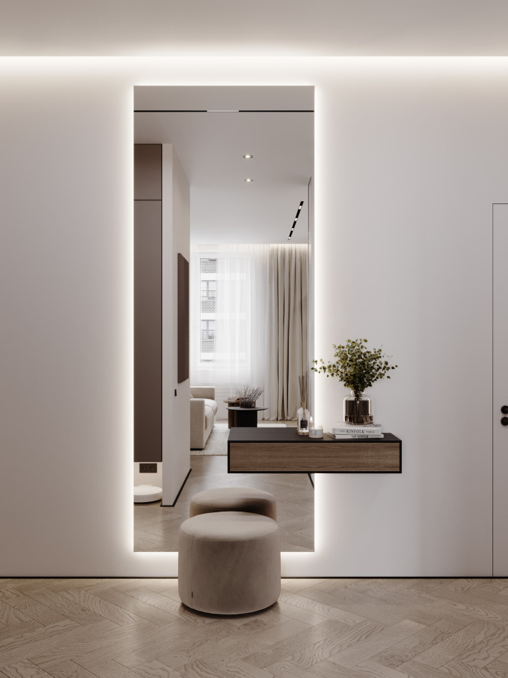 Идеальный современный интерьер в ЖК Homecity