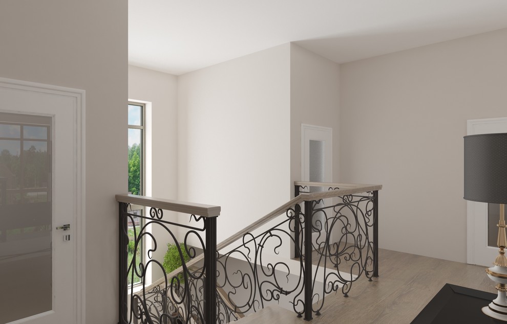 Соколовка. Загородный дом в Подмосковье.