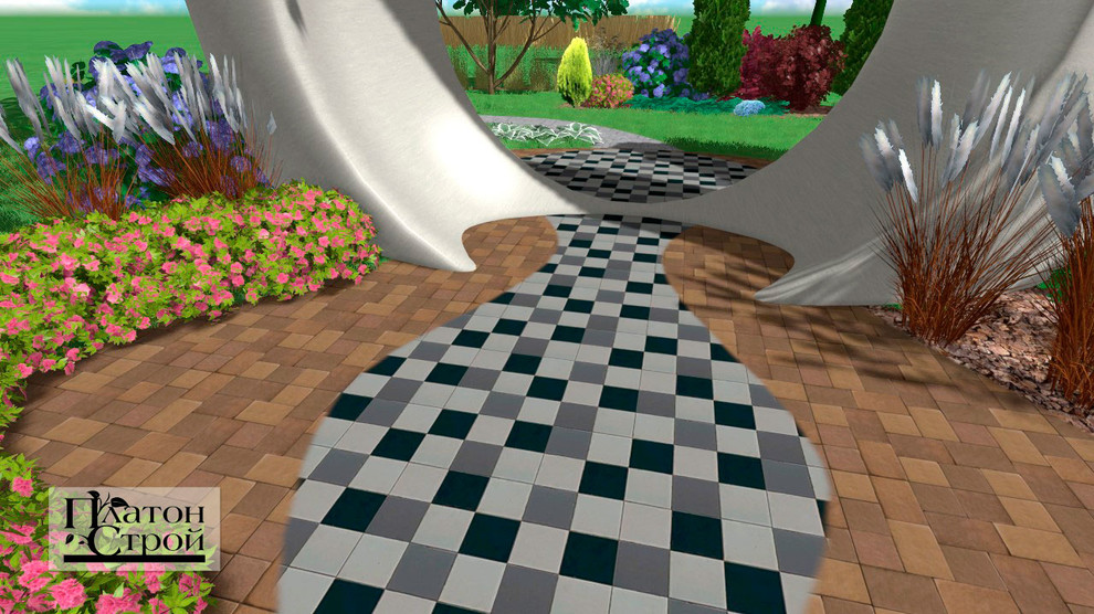 Парковая композиция