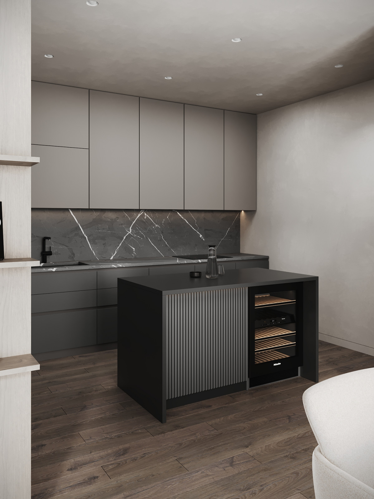 Двухэтажная квартира в ЖК ILove