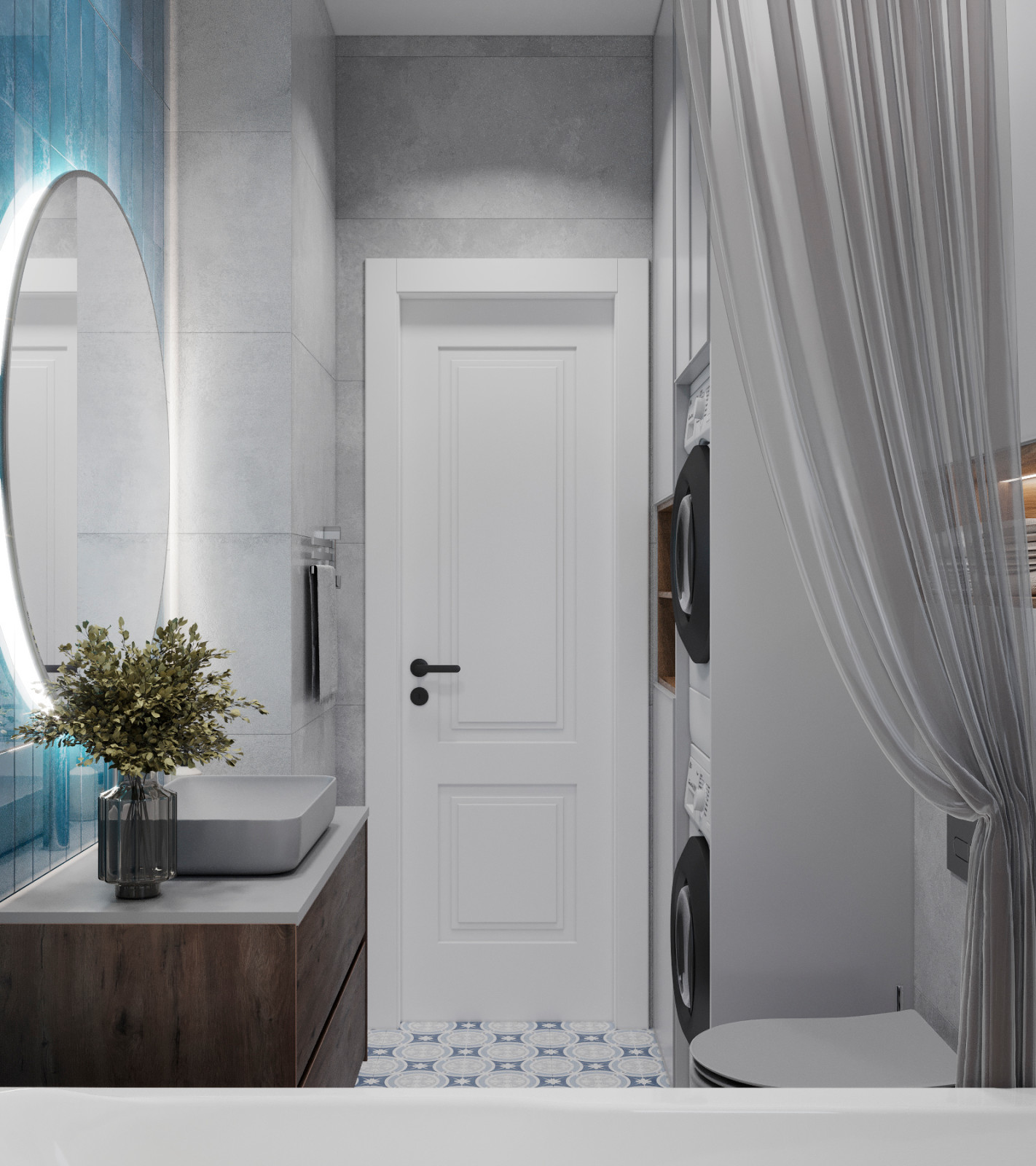 Однокомнатная квартира в ЖК "Черная Речка"