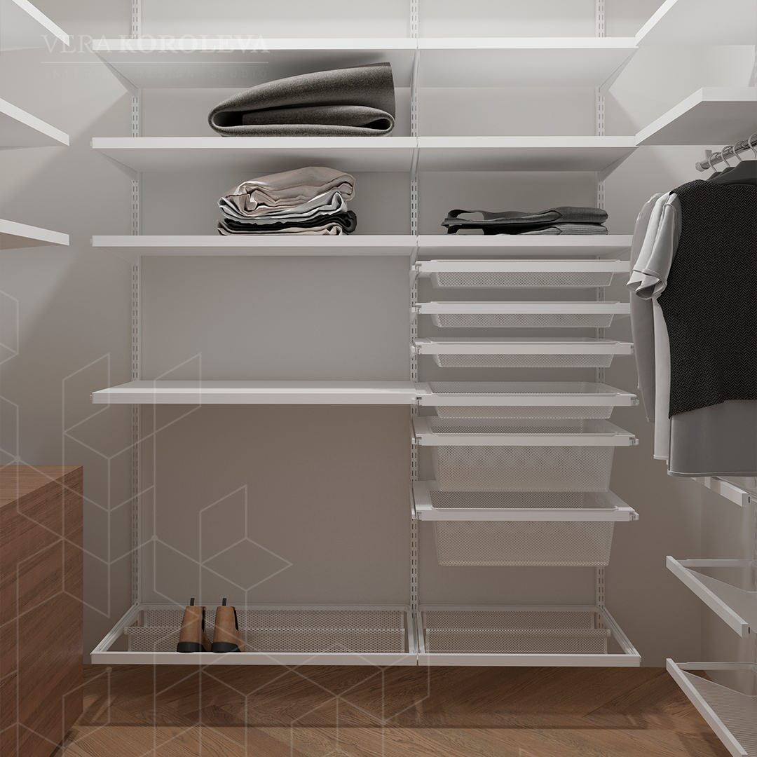 Спокойный интерьер для респектабельной семейной пары