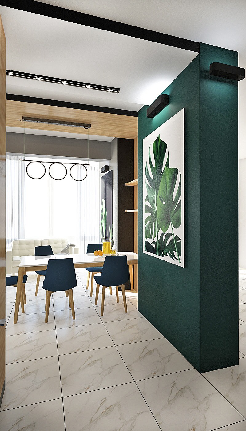 Апартаменты для молодой семьи