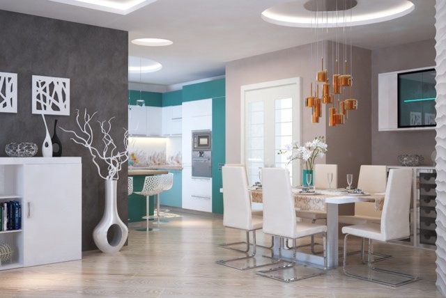 TOP-5 fresh ideas for kitchen interior design