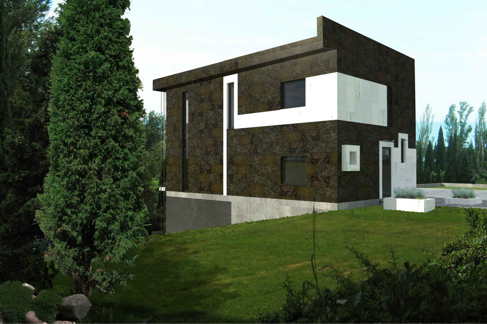 ДОМ С ВИДОМ НА МОРЕ ВСОЧИ 2016