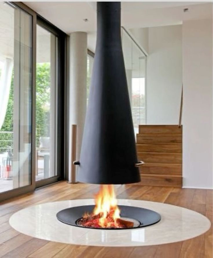 Обложка проекта: Островной камин