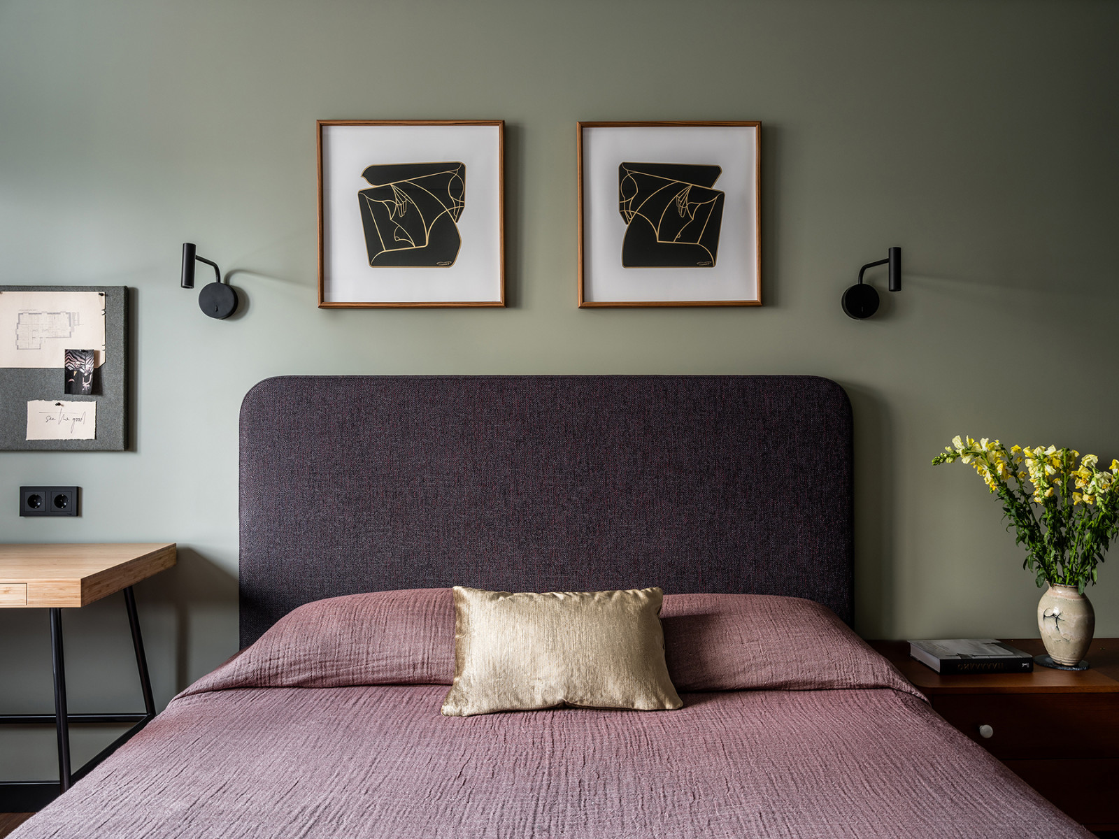 Houzz тур: Квартира дизайнера в «московском» стиле