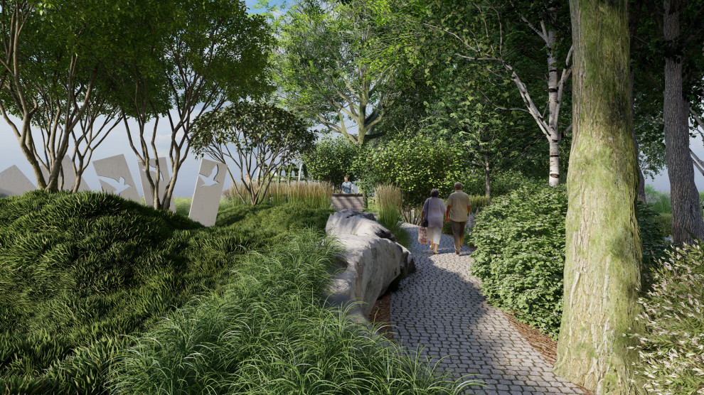 Пляж на территории курортного комплекса Riviera Wellness Resort