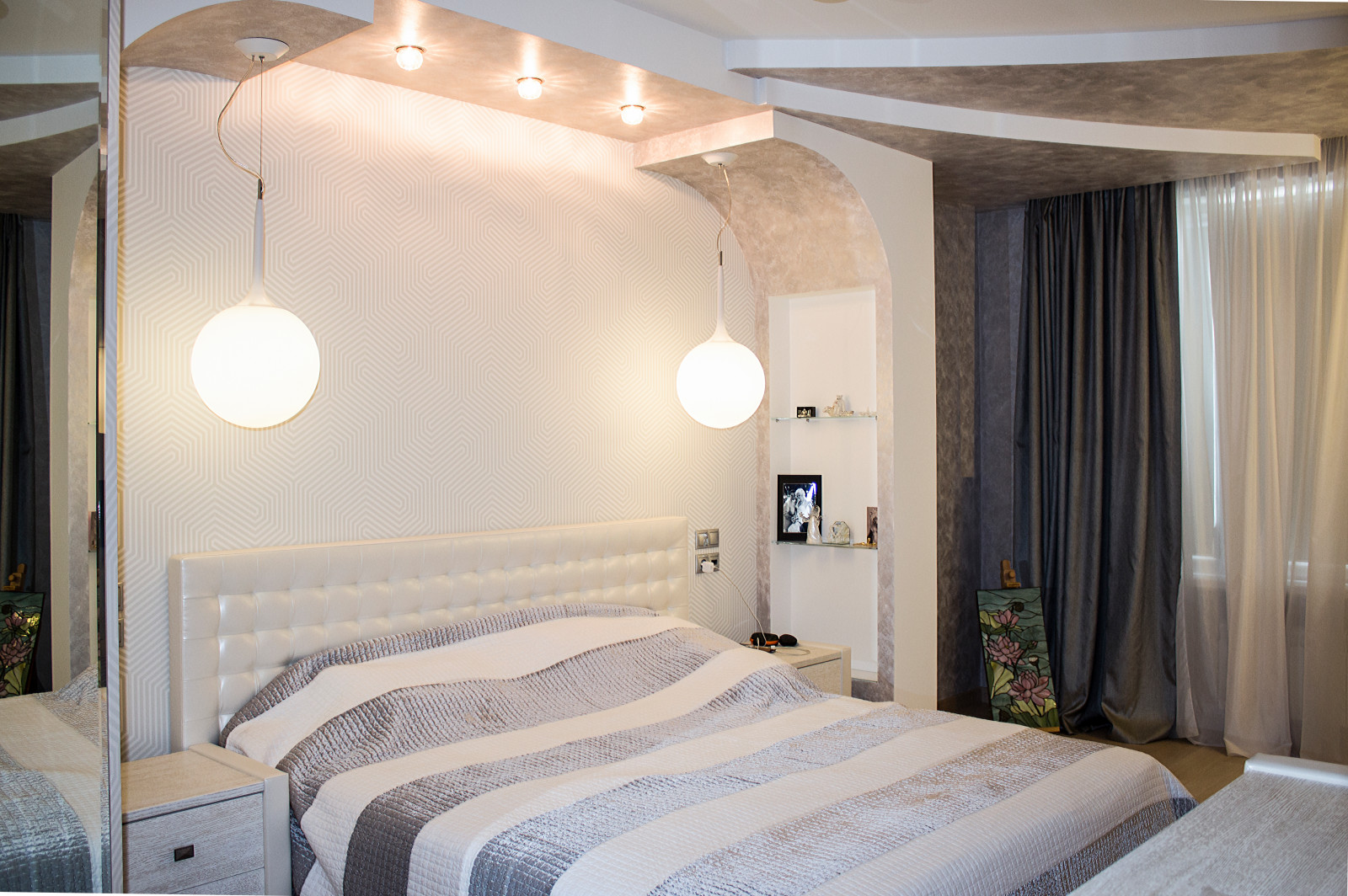 Квартира для молодой семьи с маленькой принцессой