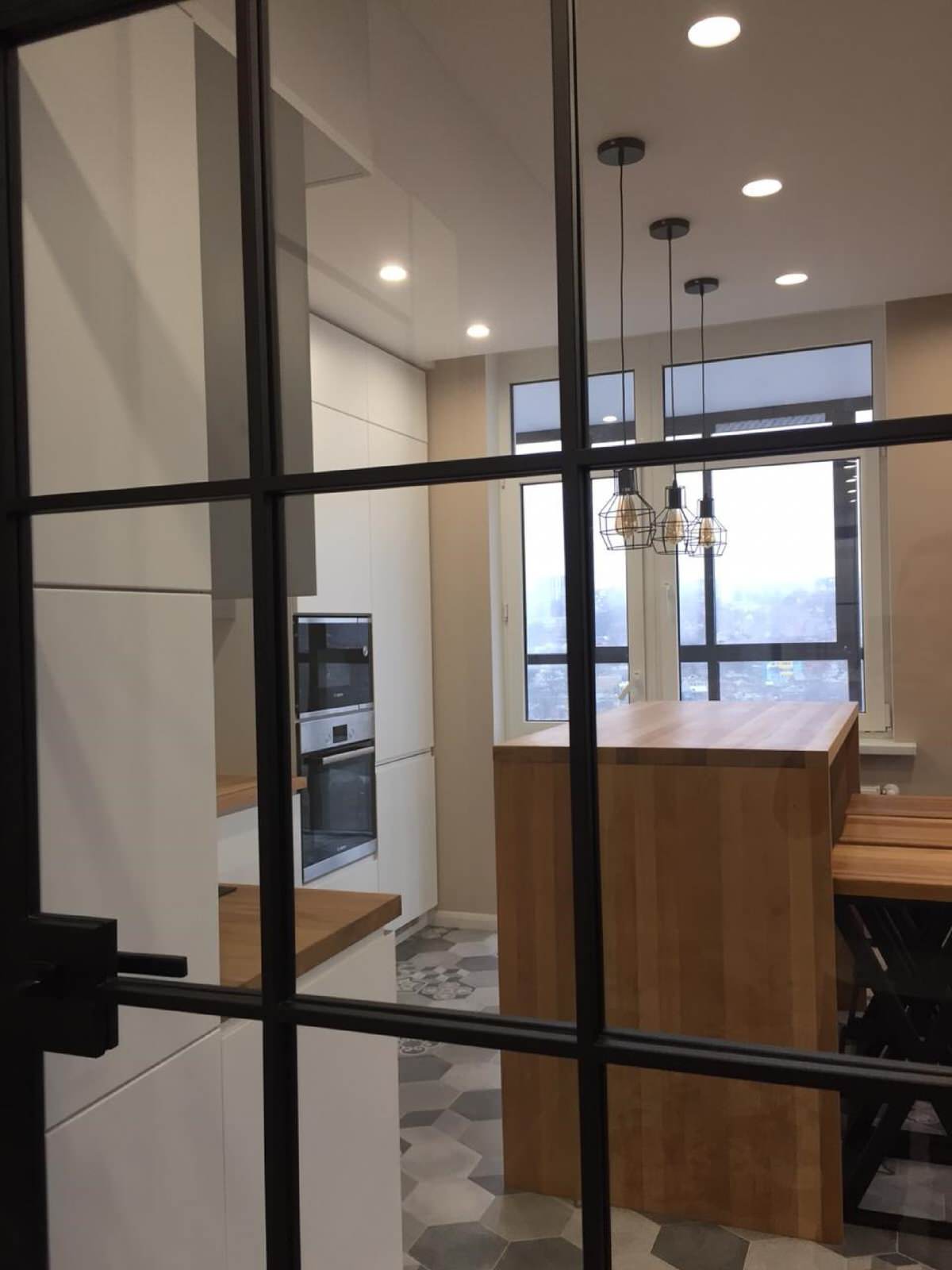 Partially loft.Реализация проекта