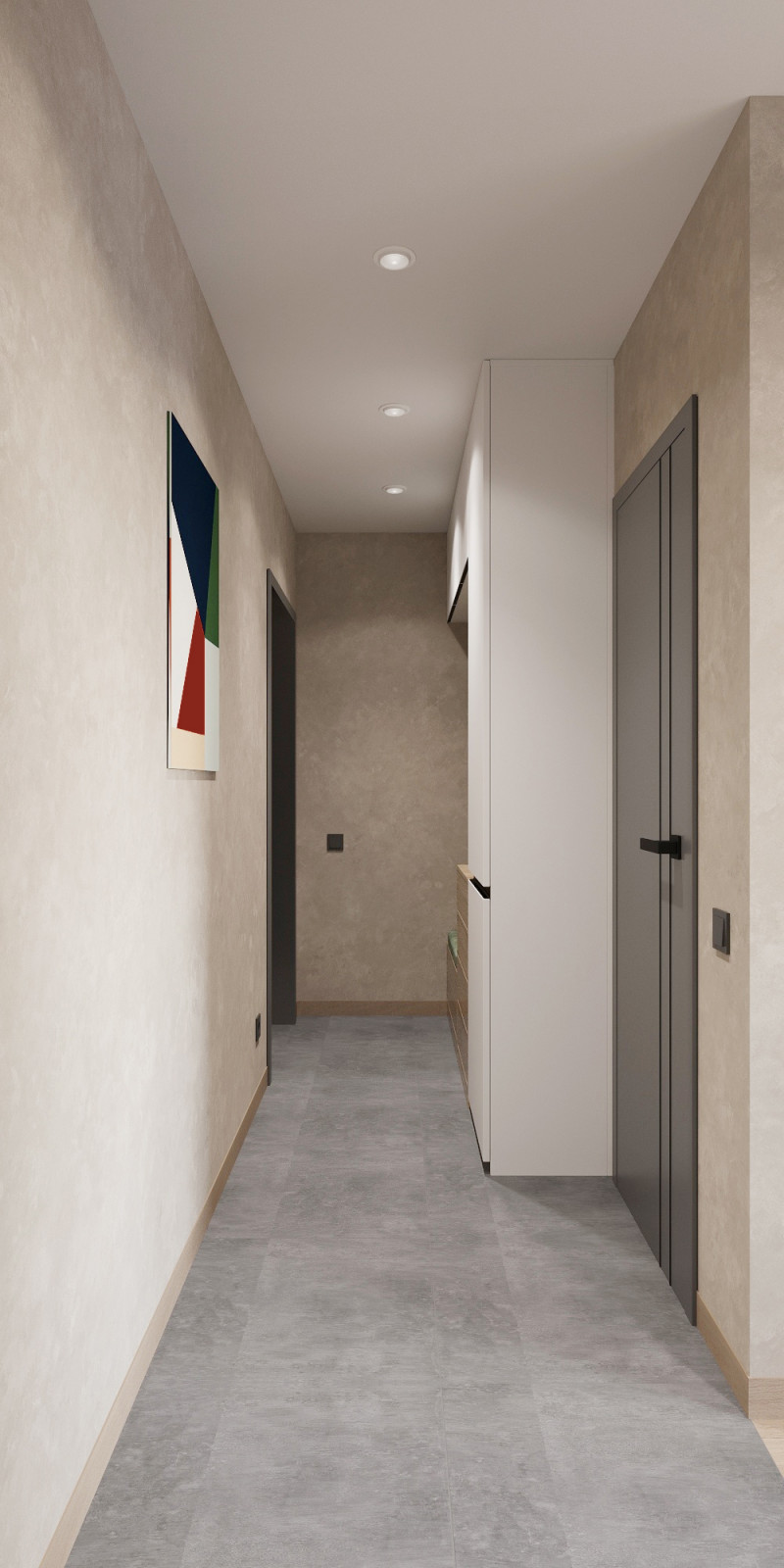 Дизайн проект квартиры , площадью 36 кв.м