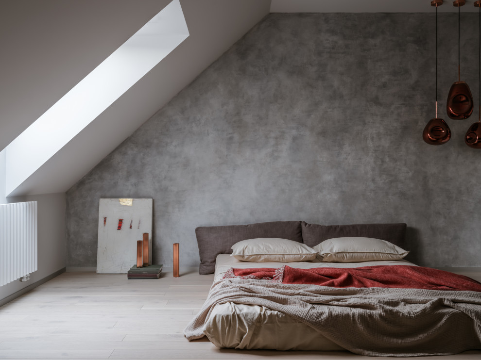 Дом с парящей лестницей