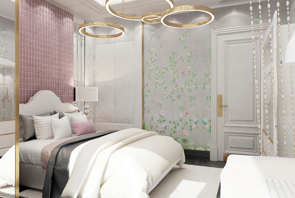 Романтичная детская для девочки. Квартал Redside