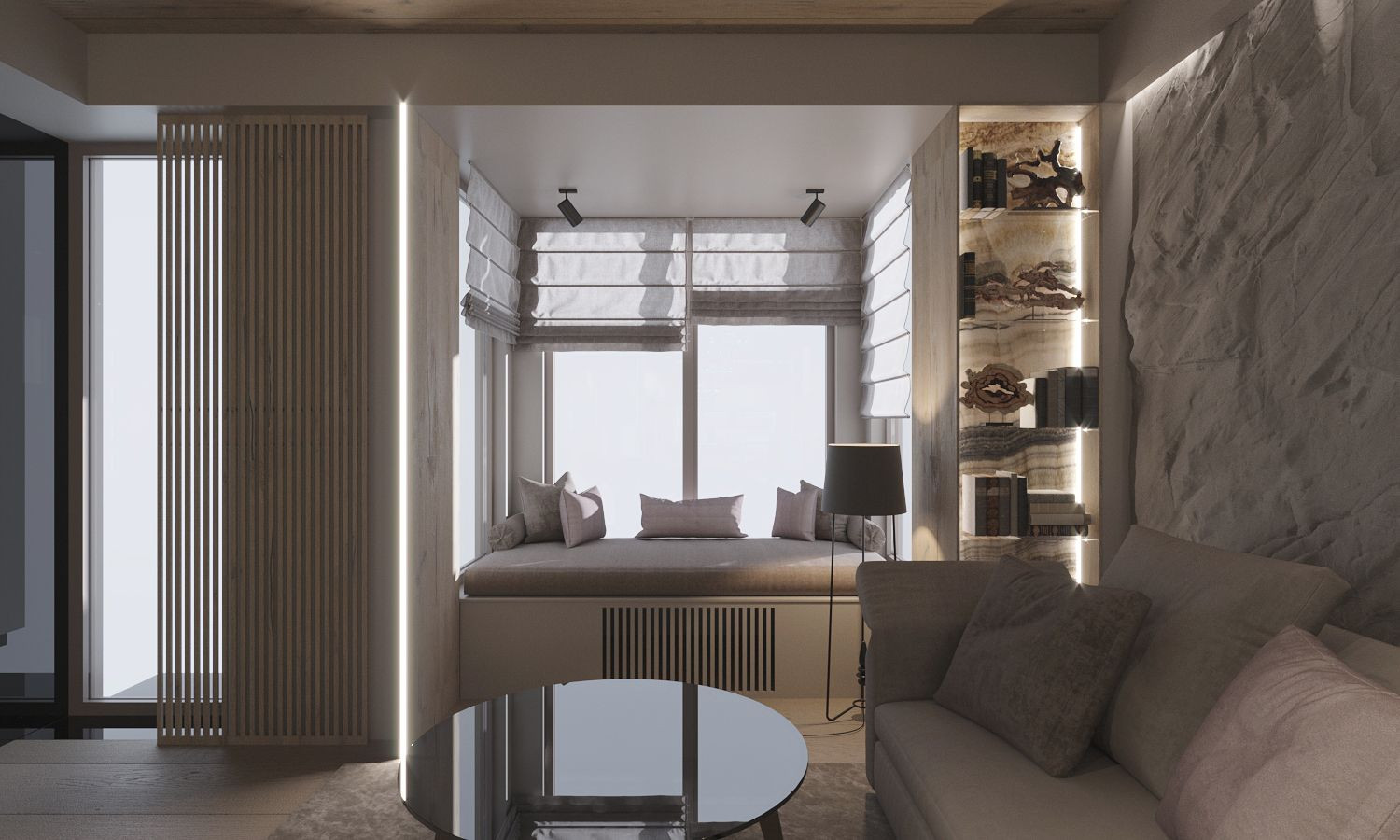 Двухэтажная квартира