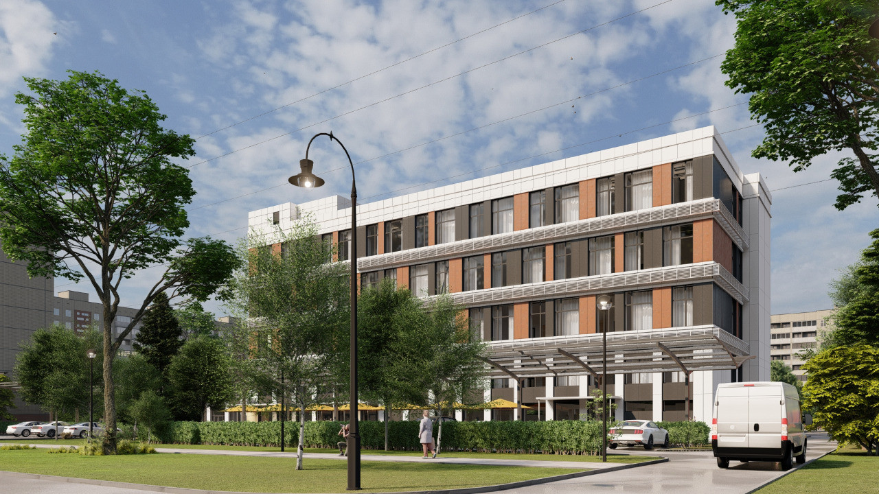 Обложка проекта: проект переустройства производственного здания в г. Чехов