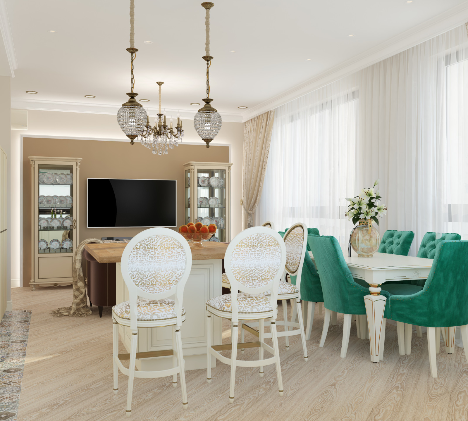 Обложка проекта: ЖК "Сильвер"