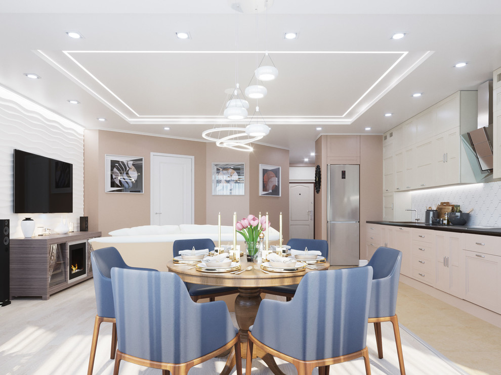 Четырехкомнатная квартира в ЖК 4 сезона