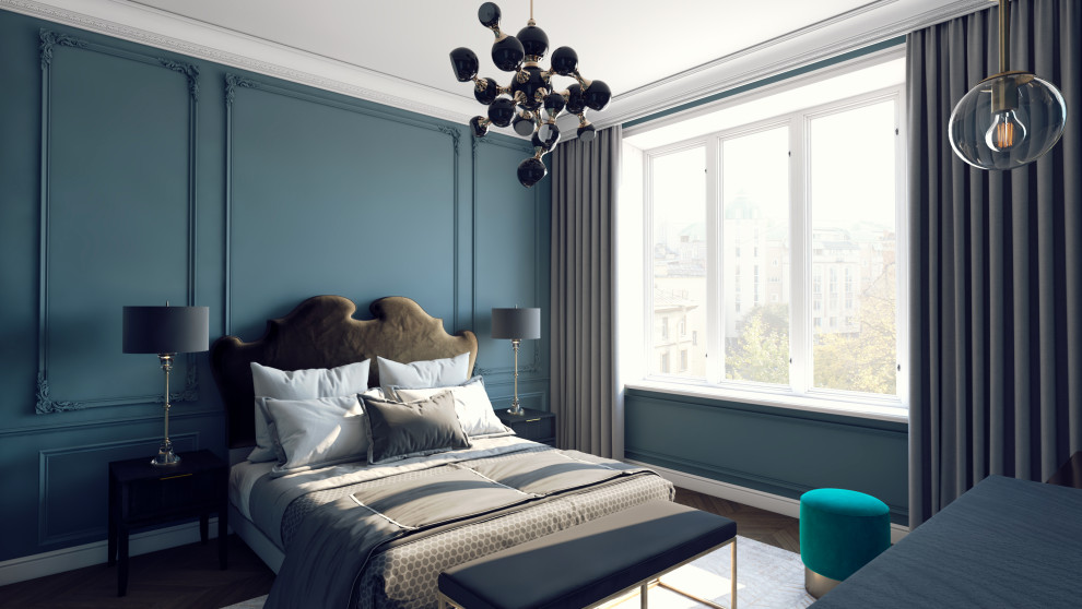 Квартира в стиле паризьен