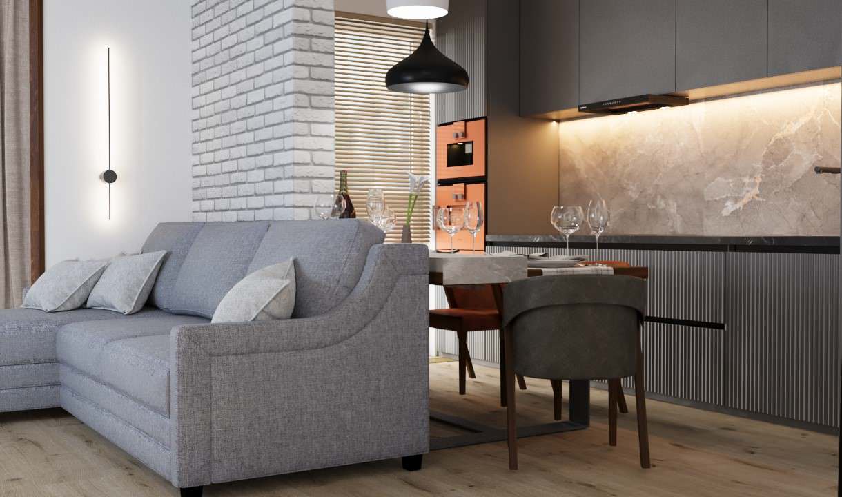 64 м2 ЖК "Сочи парк" г. Сочи